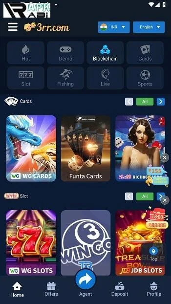 3rr casino games